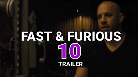 Fast And Furious 10 Trailer Youtube