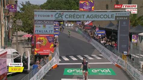 Cyclisme Tour De Sicile Suter S Offre Une Victoire De Prestige Sur