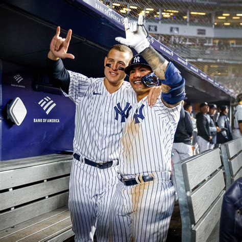 New York Yankees On Twitter Pictured Home Run Hitters