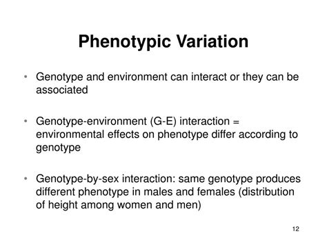 Ppt The Genetic Basis Of Complex Inheritance Powerpoint