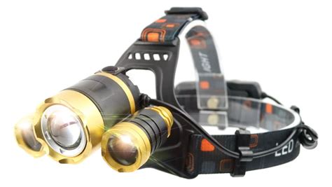 Brightest 6000 Lumen Headlight 18650 Usb Rechargeable Waterproof Led