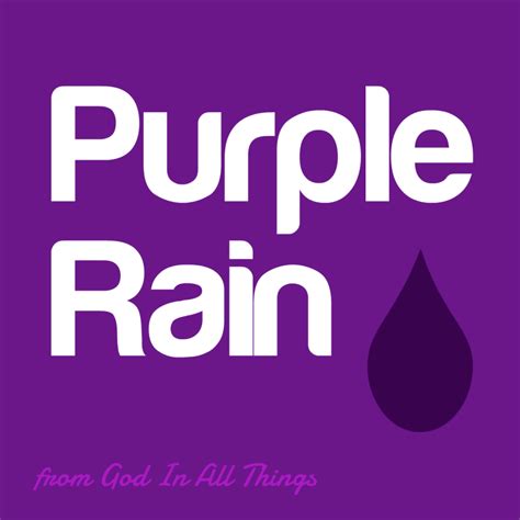 Purple Rain Ignatian Resources