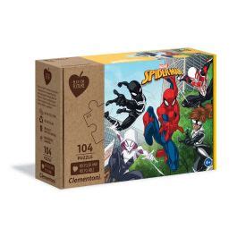 Puzzle 104 Piese Clementoni Play For Future Spiderman Hippoland Ro