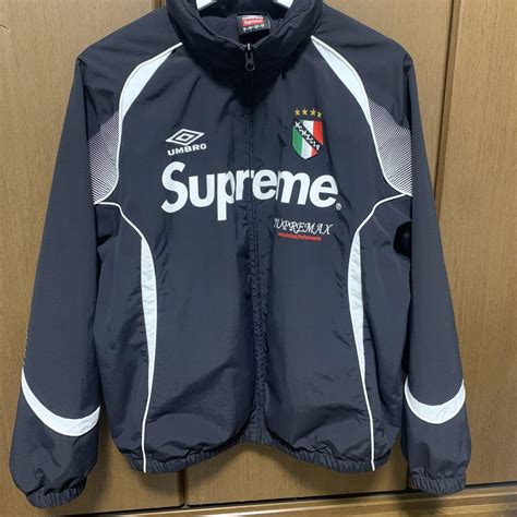 Supreme Ss Umbro Track Jacket L Blog Knak Jp