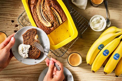 Bananenbrot Mit Kaffee Kick Chiquita