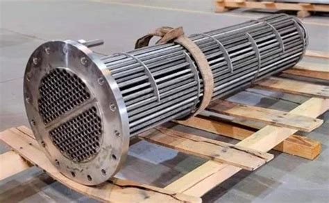 Tube Polished Cross Flow Oil Heat Exchanger For Hydraulic And