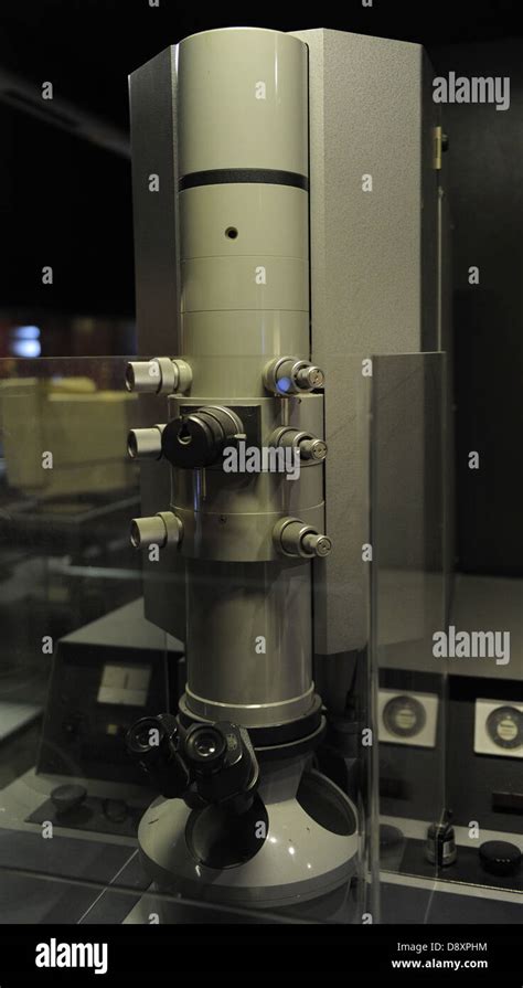 Transmissions Elektronenmikroskop Em Signiert Carl Zeiss