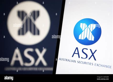 asx logo  res stock photography  images alamy