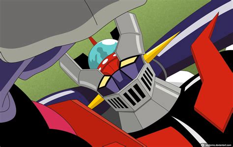 Mazinger Z And Minerva By Vectormz On Deviantart