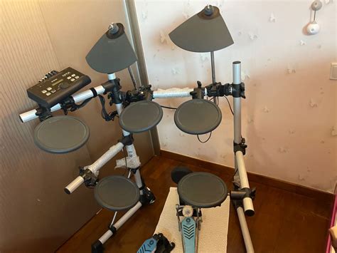 Yamaha Drum Set, Hobbies & Toys, Music & Media, Musical Instruments on Carousell