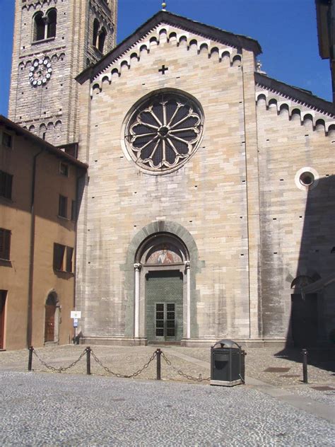 Basilica Di San Fedele Como 1120 Structurae