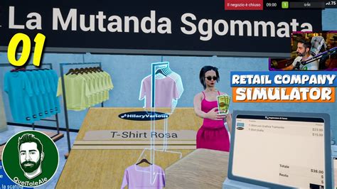 Retail Company Simulator Gameplay ITA BENVENUTI ALLA MUTANDA