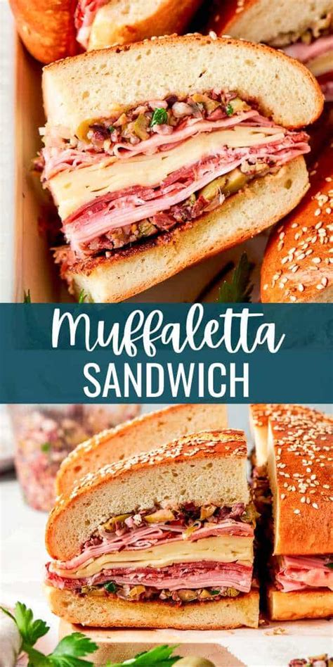 Muffaletta Recipe Easy Weeknight Recipes