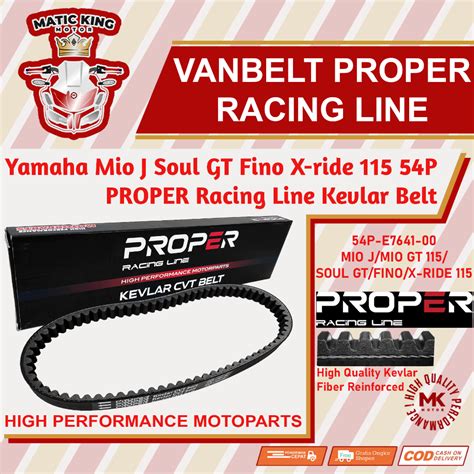 Jual Vanbelt V Belt Fanbelt Mio J Soul Gt Fino Xride Cc P Proper