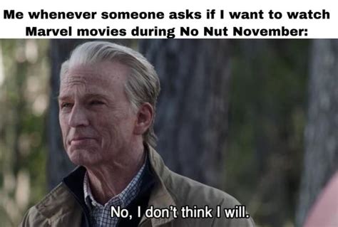 10 Hilarious No Nut November Memes