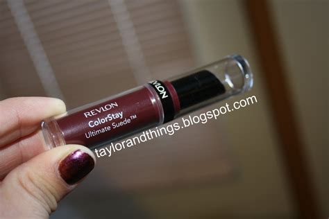 The Young Makeup Revlon Selects Colorstay Ultimate Suede Lipstick 035