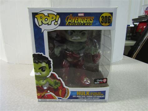 Mavin Funko Hulk Busting Out Of Hulkbuster Infinity War New Sealed