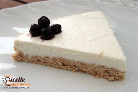 Torta Fredda Allo Yogurt Ricette Della Nonna