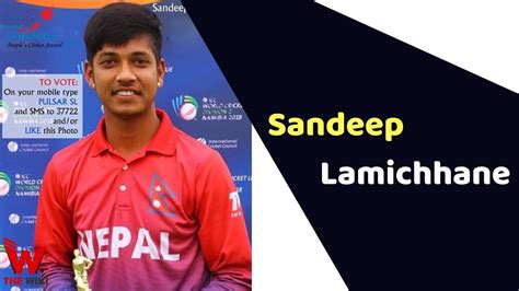 Sandeep Lamichhane (Cricketer) Height, Weight, Age, Affairs, Biography ...