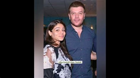 Aditya Pancholi And Daughter Sana Pancholi Youtube