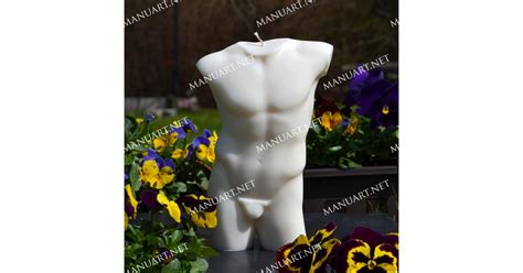 💚 Silicone Mold Large Male Torso 3d 💚