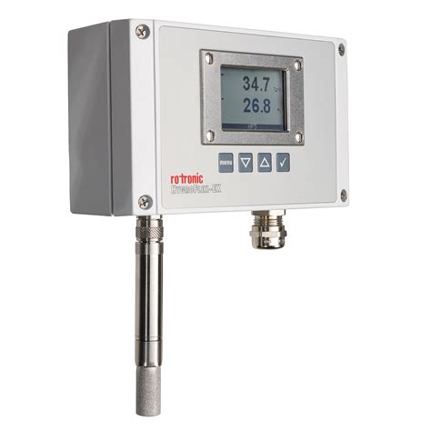 Hygroflex Ex Series Humidity Transmittersalpha Controls