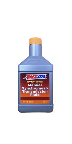 Amsoil Manual Synchromesh Transmission Fluid W