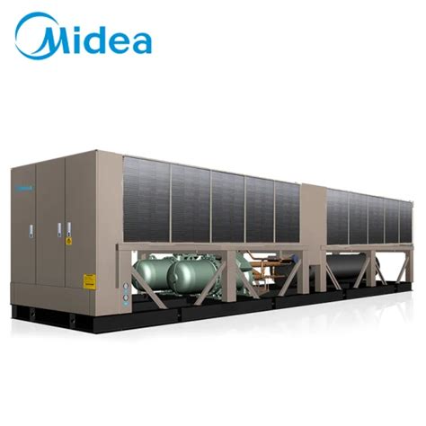 Midea High Efficiency Industrial Water Cooled Chiller 100 Ton 300 Ton