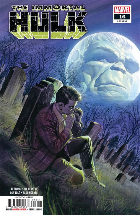 Immortal Hulk 16 Cover A 1st Ptg Regular Alex Ross Cover