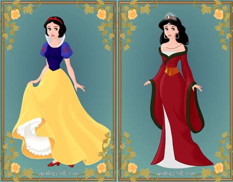 Snow White And Her Mom Snow White Images Azalea Dress Up Disney