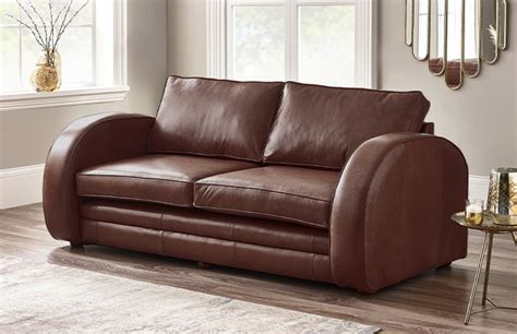 Contemporary Leather Sofa Bed | Cabinets Matttroy