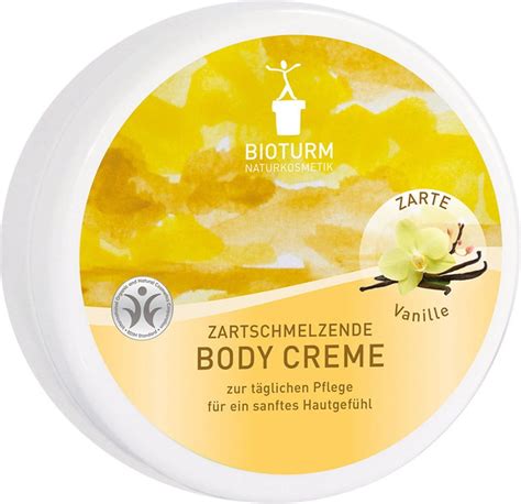 Bioturm Body Creme Vanille Nr 60 250 Ml Ecco Verde Onlineshop