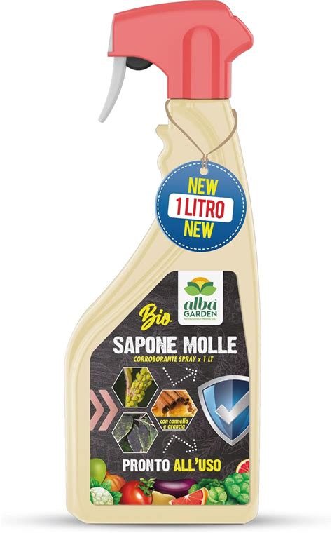 Albagarden Sapone Molle Di Potassio Spray Naturale Corroborante