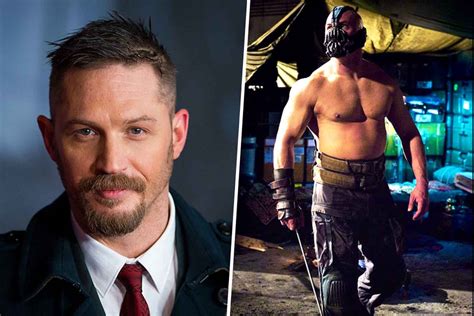 Tom Hardy Transformation For Batman