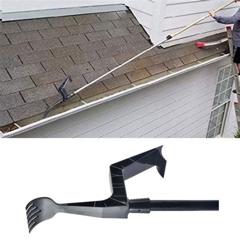 Roof Gutter Cleaning Rake Roof Gutters Cleaning Shovel And Claw