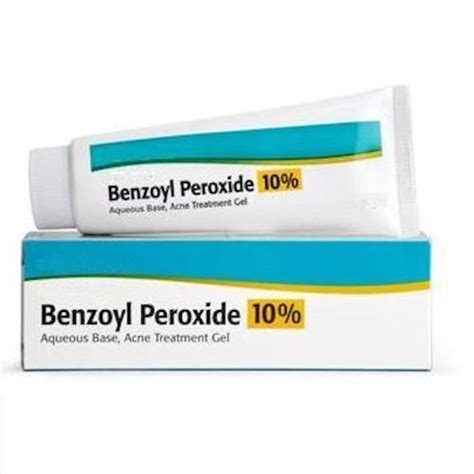 Perrigo Benzoyl Peroxide 10 Acne Treatment Gel 2 1 Oz