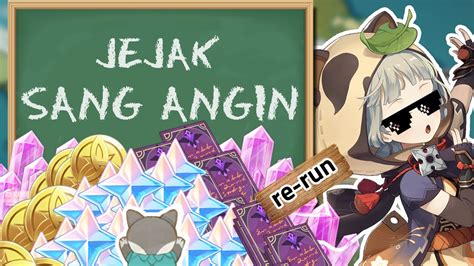 Ayo Dapatkan Primogem Gratis Kalian Sekarang Event Jejak Sang