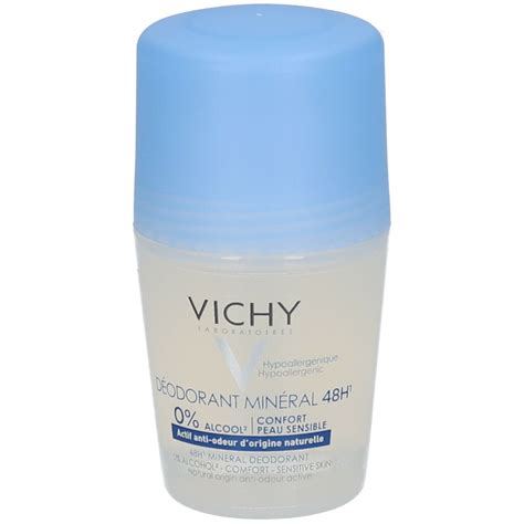 Vichy D Odorant Min Ral Sans Sels D Aluminium Roll On Shop Apotheke Ch