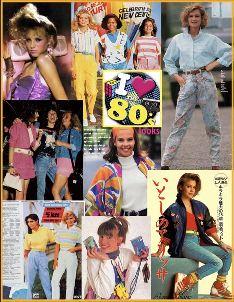 Fashion trends of the 80 s – Artofit