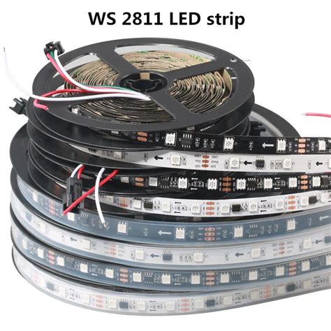 Led Meter Ws Strip Light Dc V Ip Ip Ip Ip Rgb