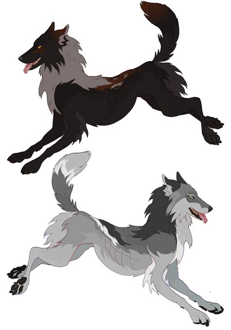 Wolf Designs By Mismetic On Deviantart