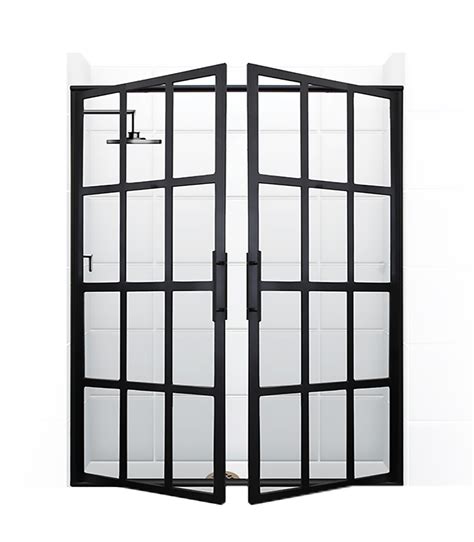 Gridscape Series Coastal Shower Doors Shower Doors Coastal Shower