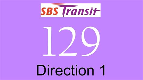 Sbs Transit Trunk Service Hyperlapse Direction Smb C Youtube