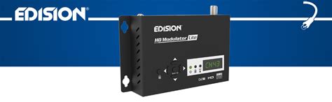 Edision Hdmi Modulator Lite Full Hd Mpeg Hdtv Usb Id Fonction