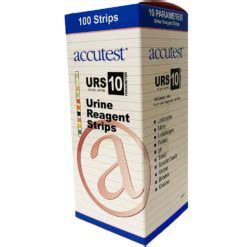 Accutest Urs Urine Reagent Strips Jant Pharmacal Corporation