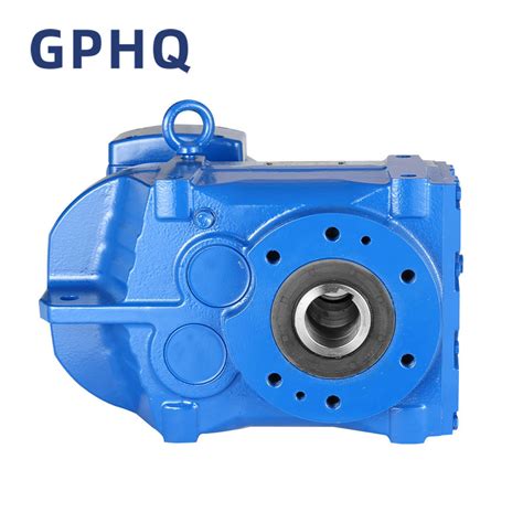 Gphq F Series Parallel Shaft Helical Gear Geared Motor Reducer For Wire