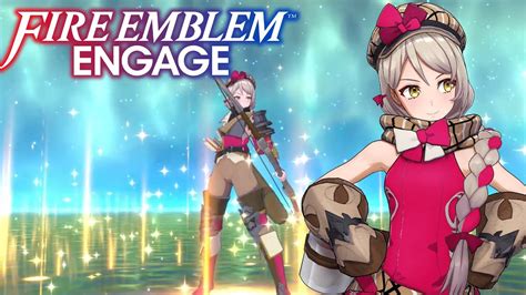 Framme Class Change To Archer New Fire Emblem Engage Gameplay YouTube