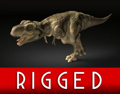 Trex V2 Free 3d Model Obj Stl Free3d