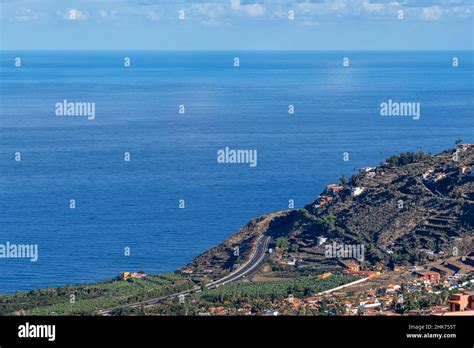 Coastal Road On The Canary Island Of Tenerife Stock Photo Alamy