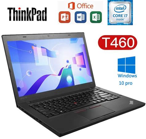 Ноутбук Lenovo T460-i7-6600, черный купить по низкой цене: отзывы, фото ...